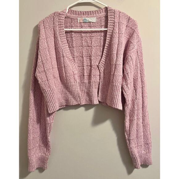 Free People Sweaters - Free People FP Beach Womens Declan Sweater sz. M in Pink Rose